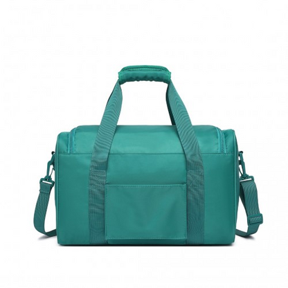 Kono Spacious Travel Storage Bag Handbag - Teal | Large Capacity & Versatile Travel Companion