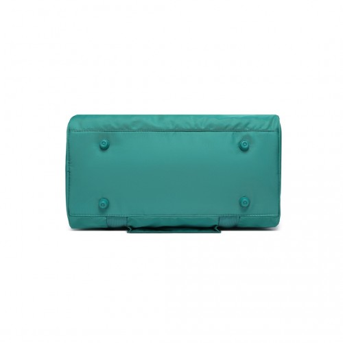 Kono Spacious Travel Storage Bag Handbag - Teal | Large Capacity & Versatile Travel Companion