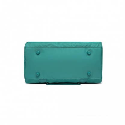 Kono Spacious Travel Storage Bag Handbag - Teal | Large Capacity & Versatile Travel Companion