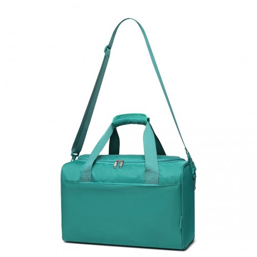 Kono Spacious Travel Storage Bag Handbag - Teal | Large Capacity & Versatile Travel Companion