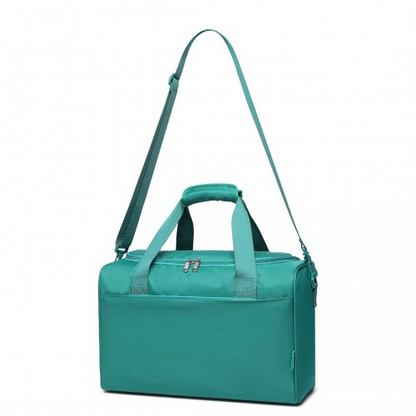 Kono Spacious Travel Storage Bag Handbag - Teal | Large Capacity & Versatile Travel Companion