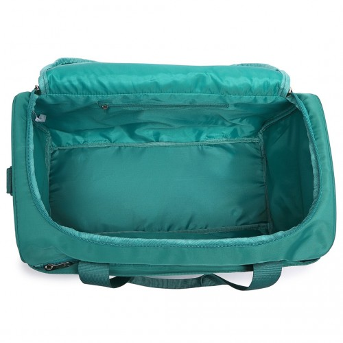Kono Spacious Travel Storage Bag Handbag - Teal | Large Capacity & Versatile Travel Companion