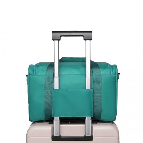 Kono Spacious Travel Storage Bag Handbag - Teal | Large Capacity & Versatile Travel Companion
