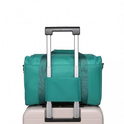 Kono Spacious Travel Storage Bag Handbag - Teal | Large Capacity & Versatile Travel Companion