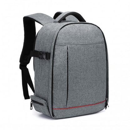 Kono Water Resistant Shockproof DSLR Camera Backpack - Light Grey