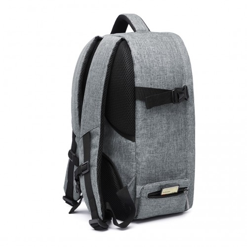Kono Water Resistant Shockproof DSLR Camera Backpack - Light Grey