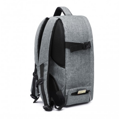 Kono Water Resistant Shockproof DSLR Camera Backpack - Light Grey