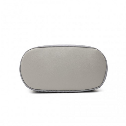 Miss Lulu Grey Lightweight Elegant Daily Backpack - Perfect for On-the-Go Women