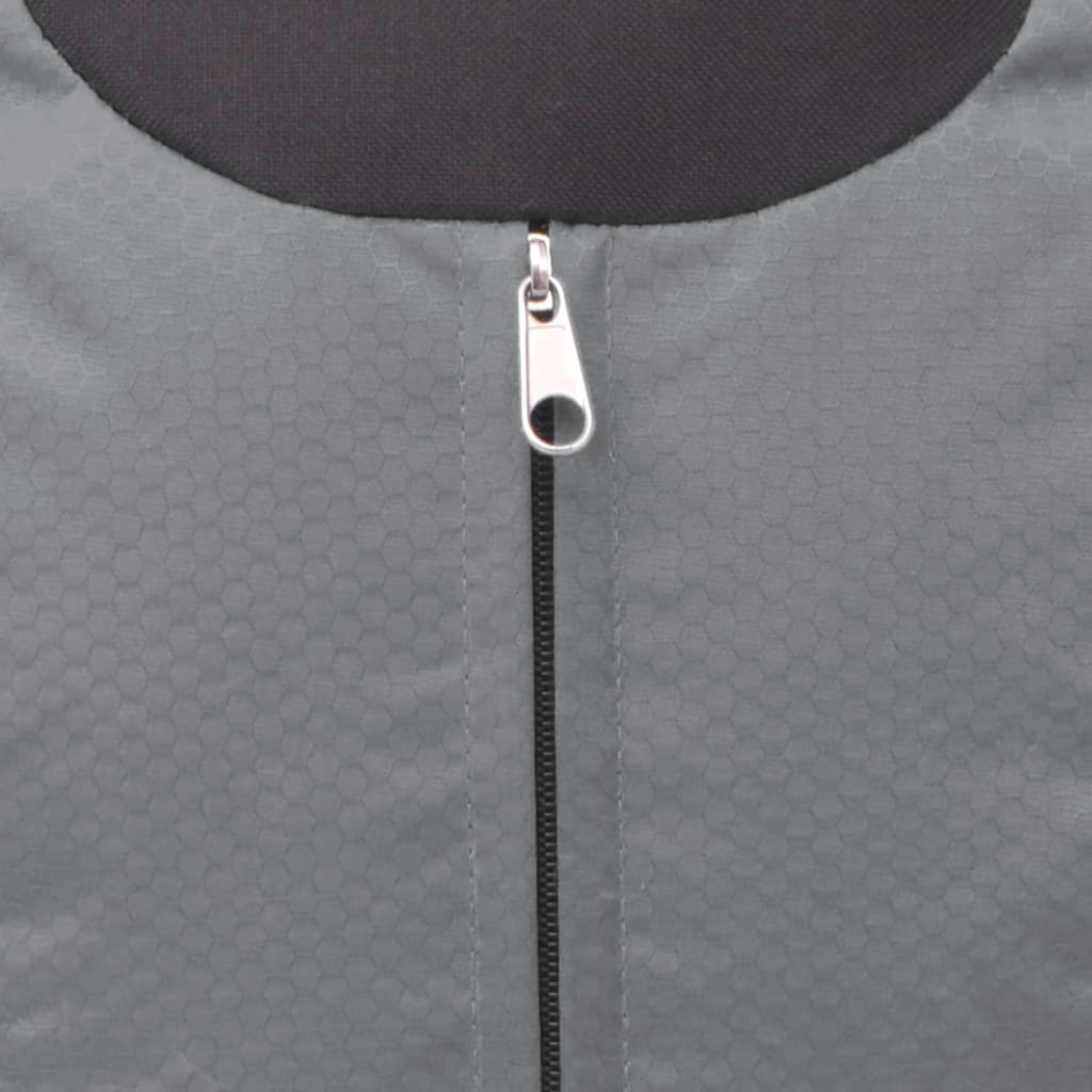 vidaXL Hiking Backpack 40 L Black and Grey | Durable & Water-Resistant Outdoor Backpack