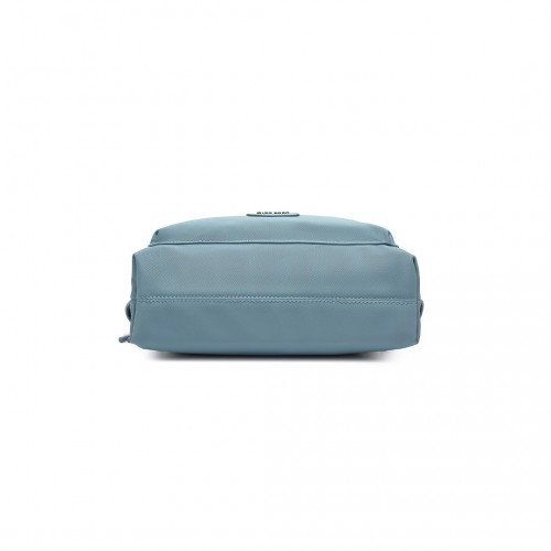 Miss Lulu Signature Style Backpack with Unique Details - Blue | Urban Elegance