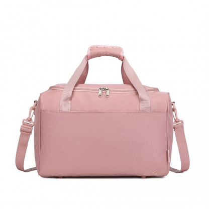 Kono Spacious Travel Storage Bag Handbag - Nude | Ideal for Modern Travelers