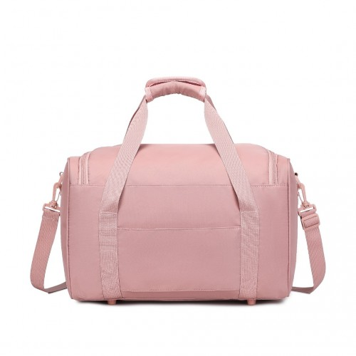 Kono Spacious Travel Storage Bag Handbag - Nude | Ideal for Modern Travelers