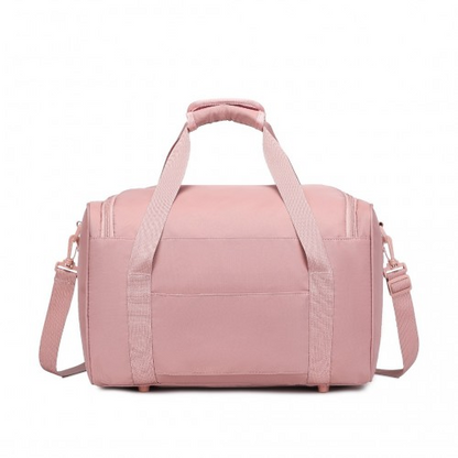 Kono Spacious Travel Storage Bag Handbag - Nude | Ideal for Modern Travelers