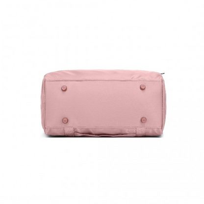 Kono Spacious Travel Storage Bag Handbag - Nude | Ideal for Modern Travelers