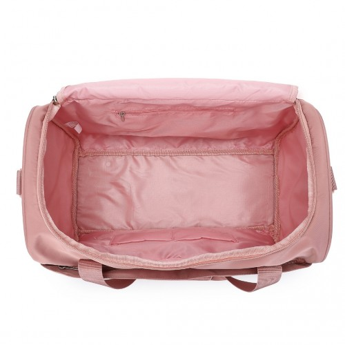 Kono Spacious Travel Storage Bag Handbag - Nude | Ideal for Modern Travelers