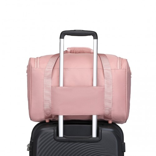 Kono Spacious Travel Storage Bag Handbag - Nude | Ideal for Modern Travelers