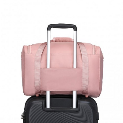 Kono Spacious Travel Storage Bag Handbag - Nude | Ideal for Modern Travelers