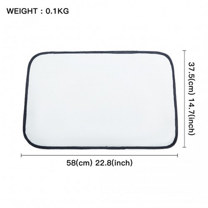 Kono Versatile Diaper Changing Tote Bag with Built-In Changing Mat - Thermal Insulation & Waterproof Design - Navy