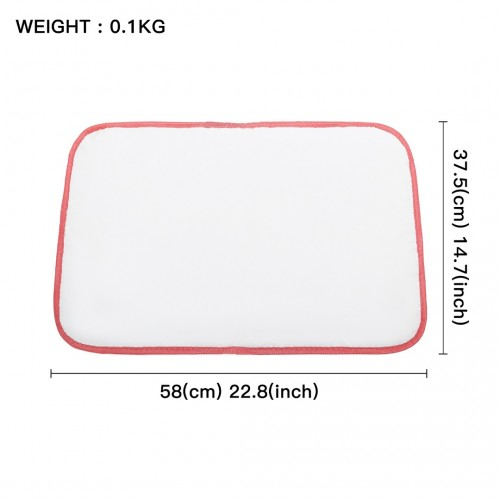 Kono Versatile Diaper Changing Tote Bag with Built-In Changing Mat & Thermal Insulation - Pink