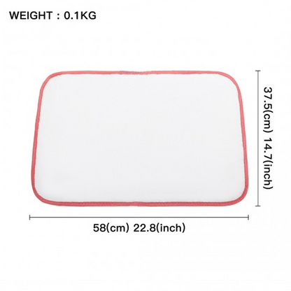 Kono Versatile Diaper Changing Tote Bag with Built-In Changing Mat & Thermal Insulation - Pink