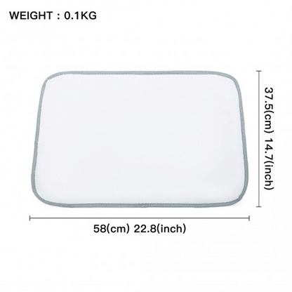 Kono Versatile Diaper Changing Tote Bag - Built-In Changing Mat, Thermal Insulation, Waterproof - Grey