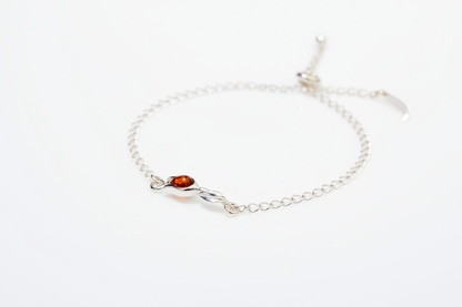 Tulip Amber Bracelet