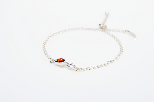 Tulip Amber Bracelet