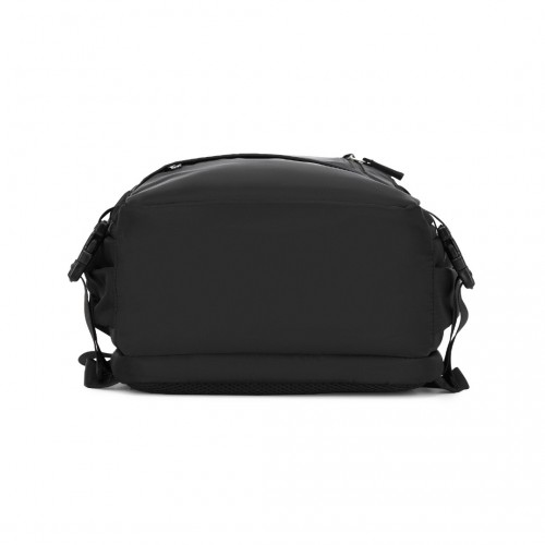 Kono Ultimate Traveler's Backpack with Detachable Waist Pack & Charging Ports - Black