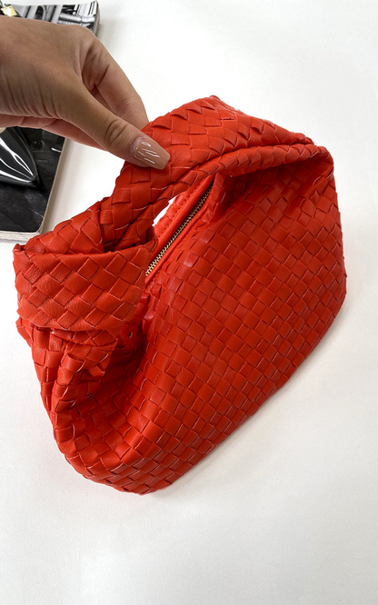 Faux Leather Quilted Handbag - Stylish & Versatile Accessory for Any Occasion