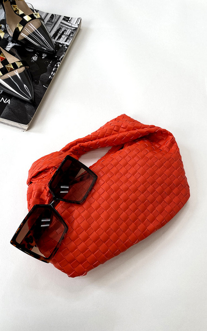 Faux Leather Quilted Handbag - Stylish & Versatile Accessory for Any Occasion