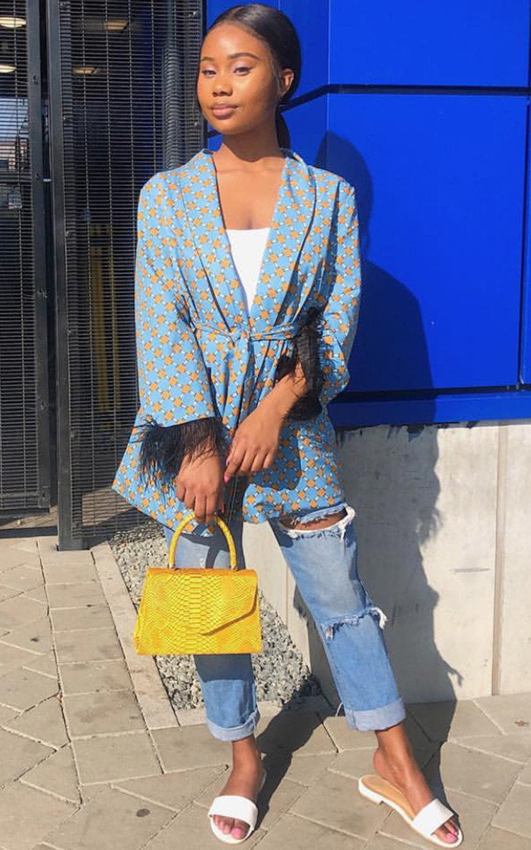 Elegant Croc Print Handbag - Stylish Nude Faux Leather Purse with Chain Strap