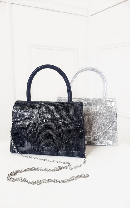 Elegant Diamante Embellished Handbag – Perfect for Special Occasions