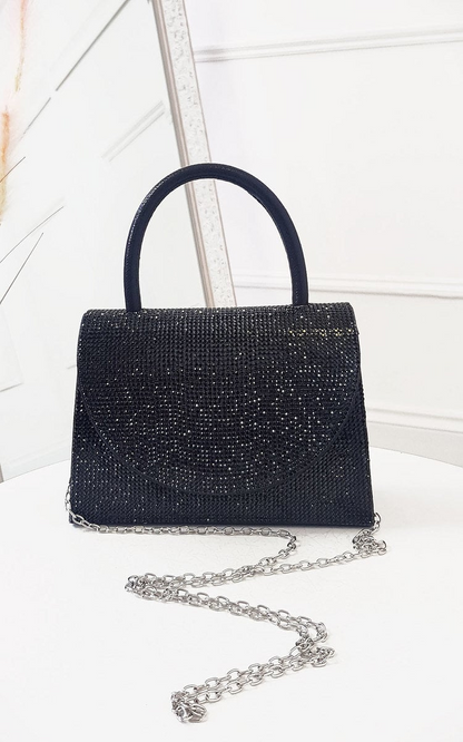 Elegant Diamante Embellished Handbag – Perfect for Special Occasions
