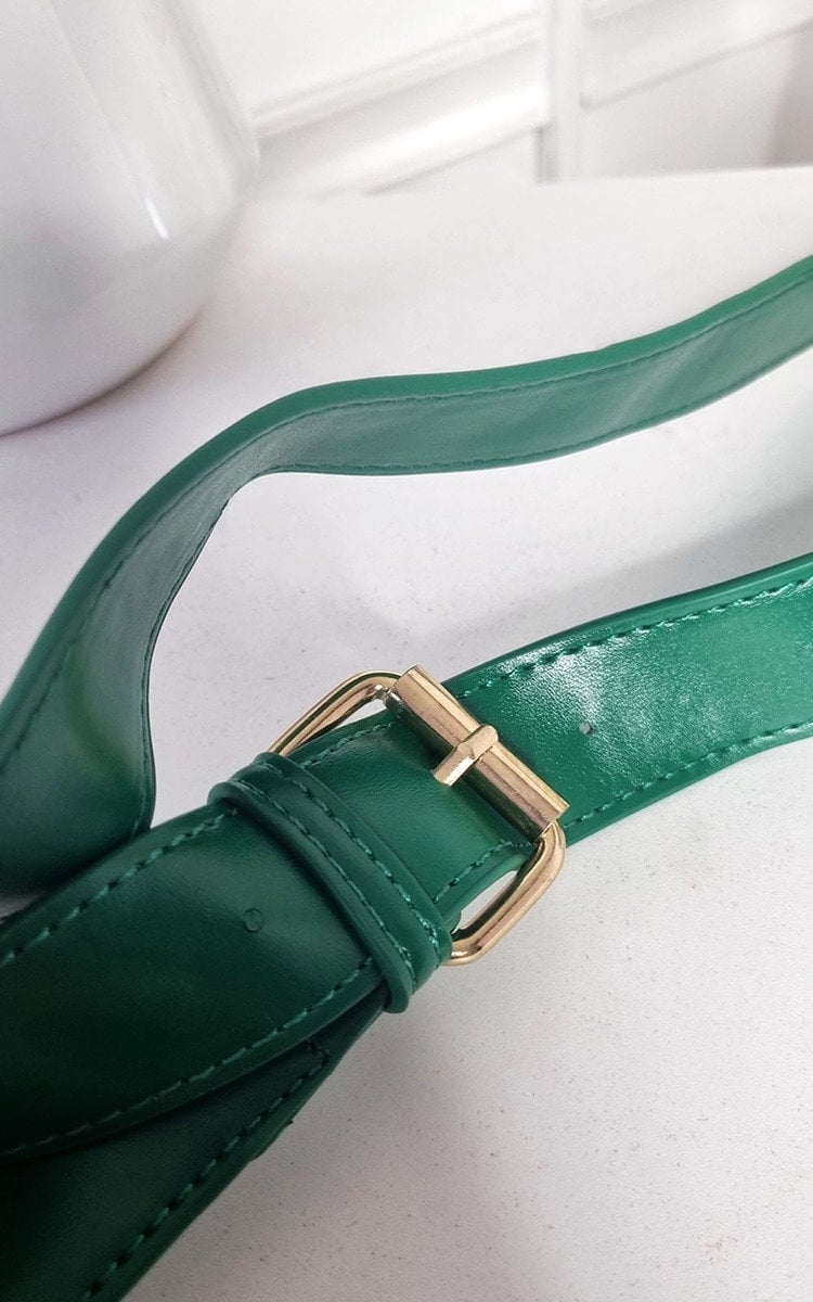 Elegant Faux Leather Woven Handbag - Stylish & Versatile | Taupe