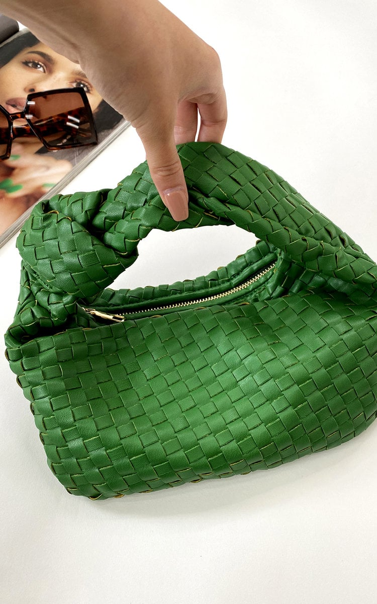 Faux Leather Quilted Handbag - Stylish & Versatile Accessory for Any Occasion