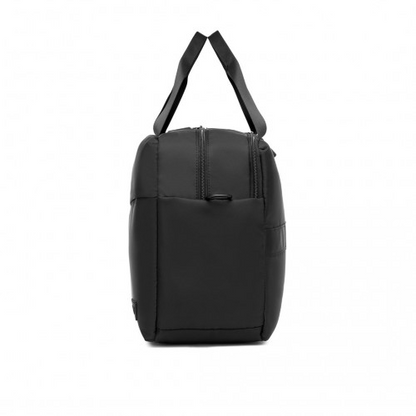 Kono Water-Resistant Travel Bag with Laptop Sleeve - Multi-Functional Tote for Business and Weekend - Large Capacity for Men and Women - Black