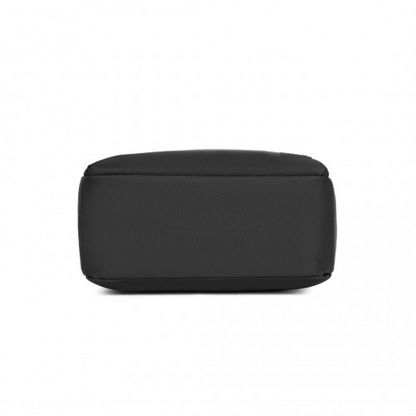 Kono Water-Resistant Travel Bag with Laptop Sleeve - Multi-Functional Tote for Business and Weekend - Large Capacity for Men and Women - Black