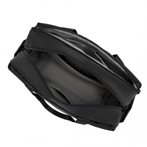 Kono Water-Resistant Travel Bag with Laptop Sleeve - Multi-Functional Tote for Business and Weekend - Large Capacity for Men and Women - Black