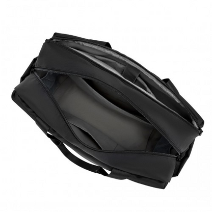 Kono Water-Resistant Travel Bag with Laptop Sleeve - Multi-Functional Tote for Business and Weekend - Large Capacity for Men and Women - Black