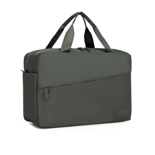 Kono Water-Resistant Travel Bag with Laptop Sleeve - Multi-Functional Large Capacity Tote for Men & Women – Grey