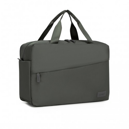 Kono Water-Resistant Travel Bag with Laptop Sleeve - Multi-Functional Large Capacity Tote for Men & Women – Grey