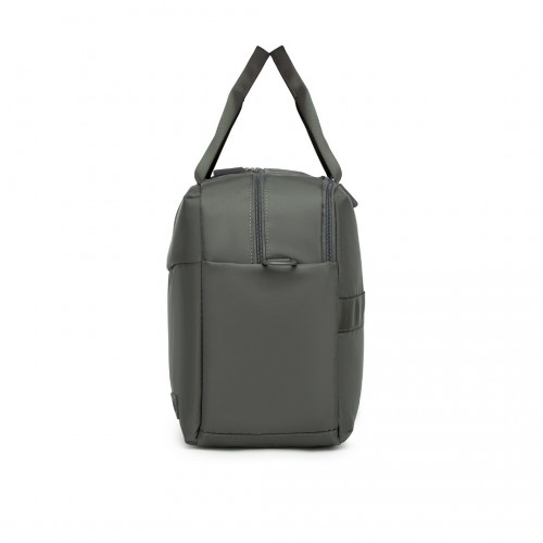 Kono Water-Resistant Travel Bag with Laptop Sleeve - Multi-Functional Large Capacity Tote for Men & Women – Grey