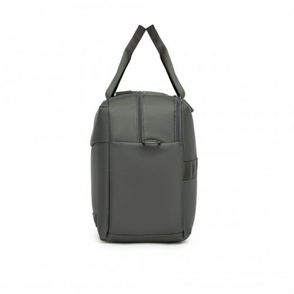 Kono Water-Resistant Travel Bag with Laptop Sleeve - Multi-Functional Large Capacity Tote for Men & Women – Grey
