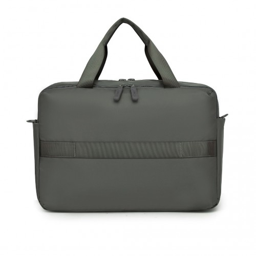 Kono Water-Resistant Travel Bag with Laptop Sleeve - Multi-Functional Large Capacity Tote for Men & Women – Grey