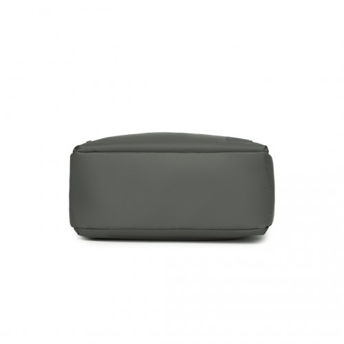 Kono Water-Resistant Travel Bag with Laptop Sleeve - Multi-Functional Large Capacity Tote for Men & Women – Grey