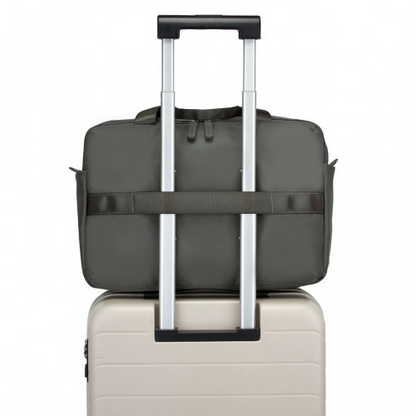 Kono Water-Resistant Travel Bag with Laptop Sleeve - Multi-Functional Large Capacity Tote for Men & Women – Grey