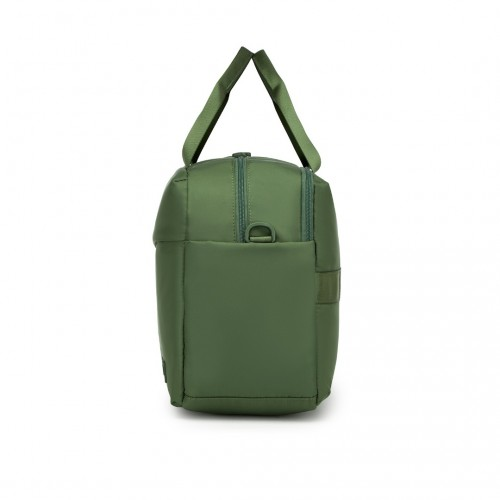 Kono Water-Resistant Travel Bag with Laptop Sleeve – Multi-Functional Large Capacity Tote for Business & Weekend – Green