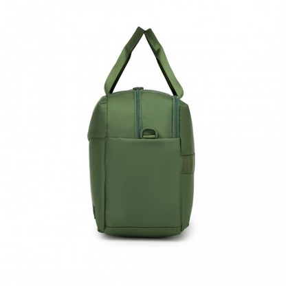 Kono Water-Resistant Travel Bag with Laptop Sleeve – Multi-Functional Large Capacity Tote for Business & Weekend – Green