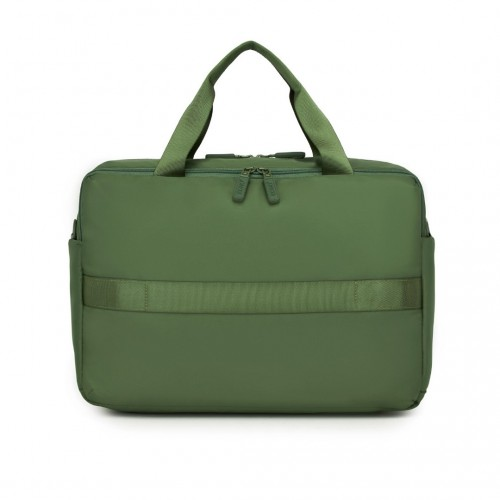 Kono Water-Resistant Travel Bag with Laptop Sleeve – Multi-Functional Large Capacity Tote for Business & Weekend – Green