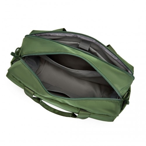 Kono Water-Resistant Travel Bag with Laptop Sleeve – Multi-Functional Large Capacity Tote for Business & Weekend – Green